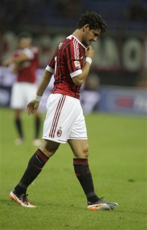 Milan rămîne fără atac! După Ibrahimovici, Pato s-a 