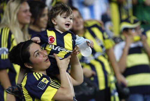 Inițiativa lui Fener a fost o
premieră mondială. FOTO Reuters