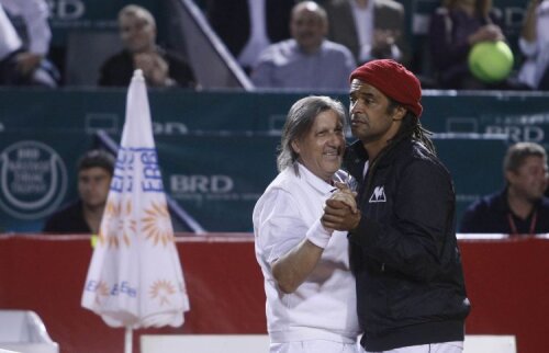 Ilie Năstase a dansat cu Yannick Noah