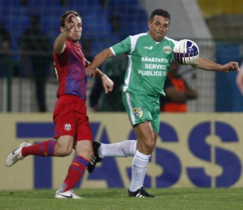 Augustin Ghișa a jucat mai bine de 15 minute împotriva Stelei, și s-a descurcat admirabil la cei 47 de ani
