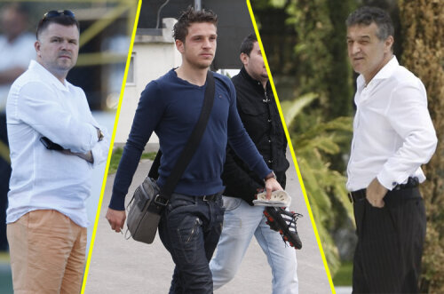 Vasile Şiman şi Gigi Becali au negociat la sînge pentru mijlocaşul Tibi Bălan