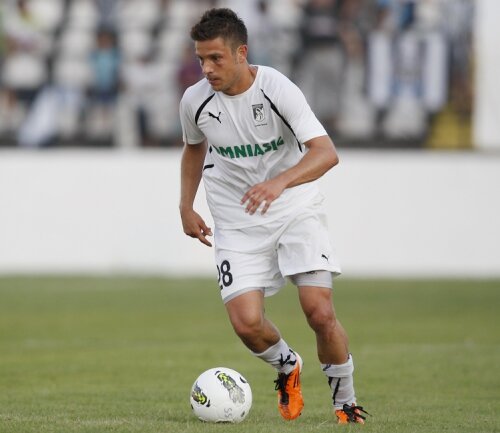 Tibi Bălan va putea juca pentru Steaua chiar din meciul cu Oţelul