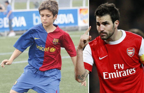 Guim Laporta urcă la 5 numărul jucătorilor catalani care trec de la academia Barcelonei la Arsenal