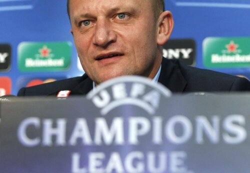 Dorinel Munteanu. FOTO Reuters