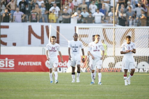 Rapidiştii vor reveni în Giuleşti la meciul cu CFR Cluj