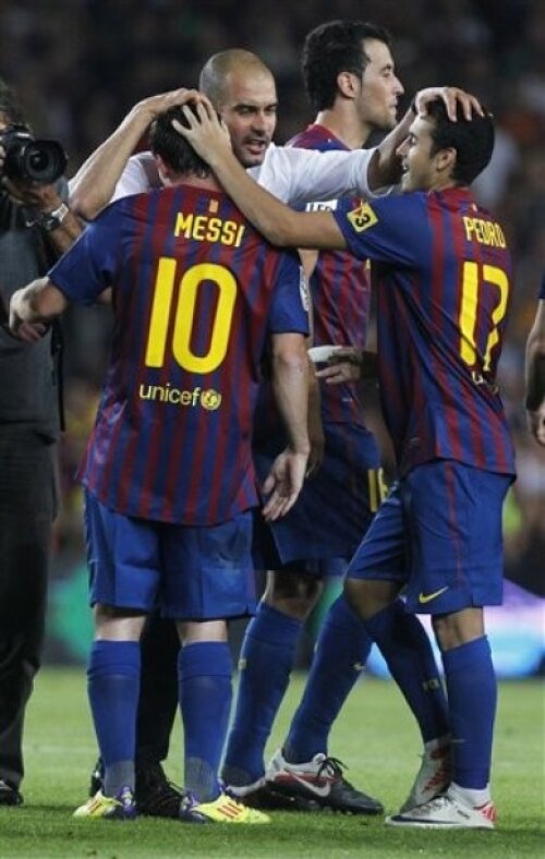 Guardiola revine la sistemul de joc care îl pune cel mai bine în valoare pe Messi