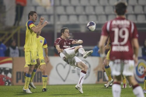 1.250 de bilete vor avea rapidiştii pe Naţional Arena la derby-ul cu Steaua, adică 5 la sută din capacitatea pe care o închiriază roş-albaştrii