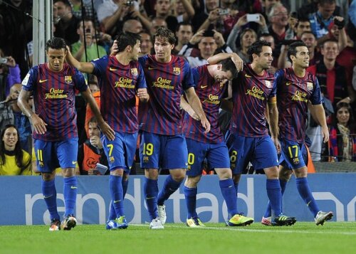 Barcelona a învins cu 5-0 pe Atletico Madrid