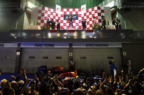 Vettel a bifat ieri cea de-a noua cursă cîştigată în 2011