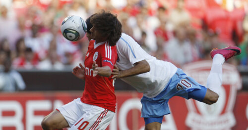 Pablo Aimar este cel mai periculos om de la Benfica.