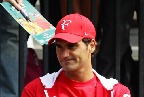 Roger Federer, foto: reuters
