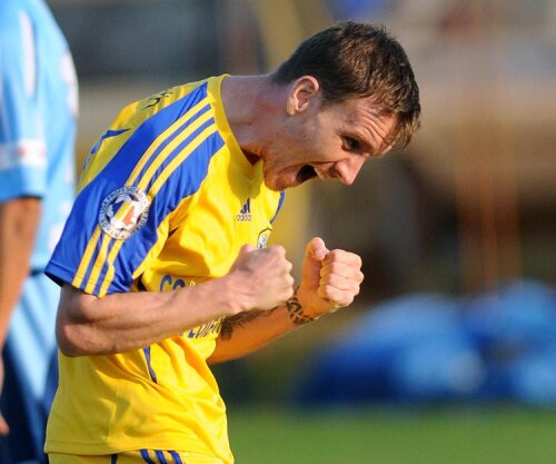 Mitea a marcat contra lui Dinamo primul lui gol în Liga 1