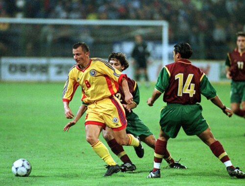 Tehnicianul Oţelului şi-a adus aminte că i-a mers bine împotriva lusitanilor: a eliminat-o cu Dinamo pe Sporting, în 1991, şi a marcat contra Portugaliei cel mai important gol al său la echipa naţională