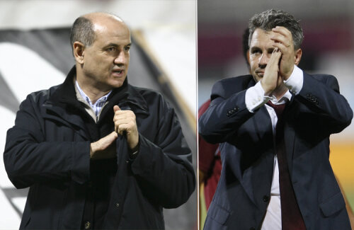 George Copos şi Marius Şumudică