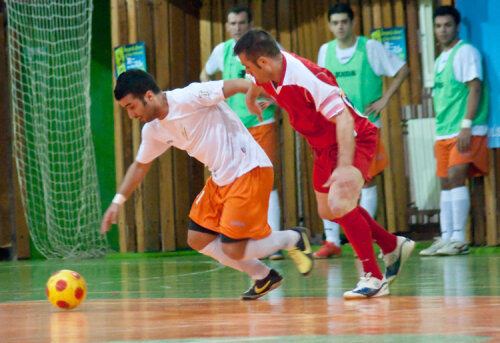Românii de la City’us Tîrgu-Mureş au învins în primul meci de la turneul UEFA pe care îl găzduiesc foto: mediafax
