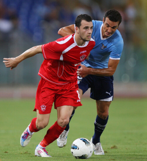 Rabotnicki a pierdut în turul preliminar al Europa League în fața itlienilor de la Lazio, cu scorul general de 2-9