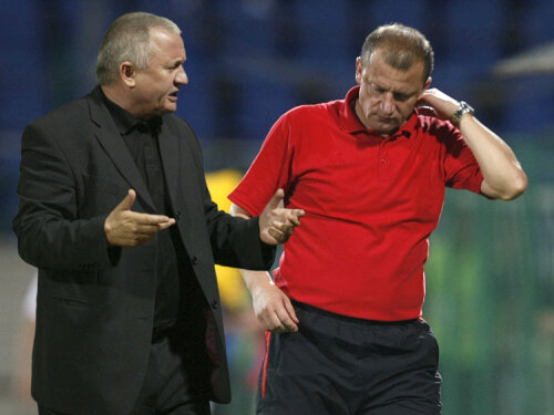 Dorinel Munteanu și Adrian Porumboiu