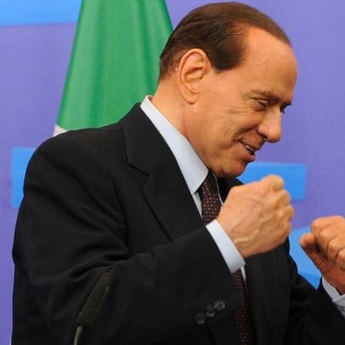 Silvio Berlusconi e convins că Milanul său e mai tare ca Barcelona