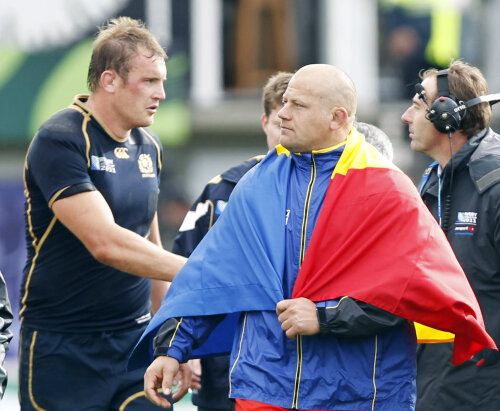 Marius Tincu a fost căpitanul României la Cupa Mondială foto:reuters