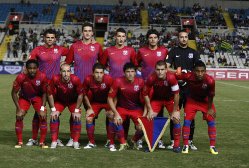Steaua a terminat la egalitate, scor 1-1, meciul de la Larnaca