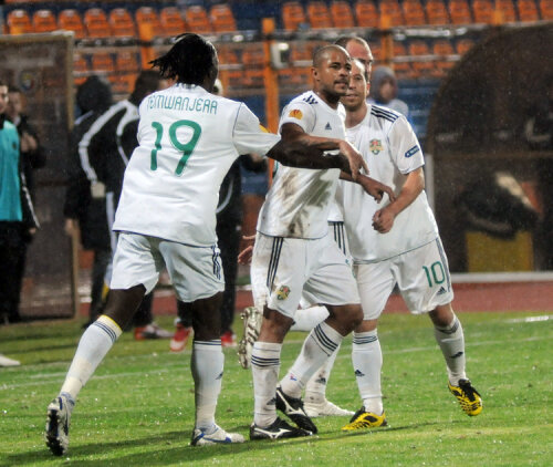 FC Vaslui a remizat cu FC Zurich, scor 2-2