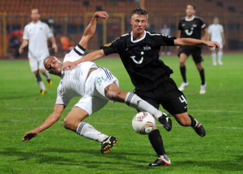 Wesley a marcat golul de 1-1 în minutul 62, din penalty