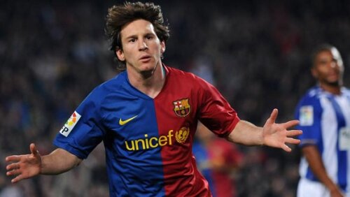 Lionel Messi este cel mai tare fotbalist de pe Pămînt în acest an, fiind deţinătorul ultimelor două Baloane de Aur