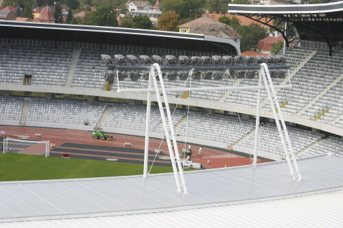 Stadionul din Cluj va fi inaugurat pe 11 octombrie
