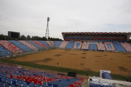 Ministerul Apărării pregăteşte stadionul din Ghencea pentru revenirea Stelei