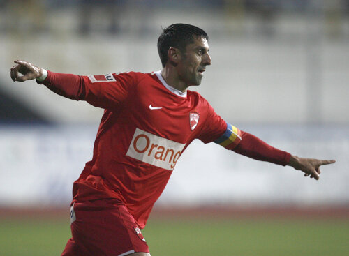 Ionel Dănciulescu mai are nevoie de un singur gol pentru a ajunge la 200 de reușite în Liga 1