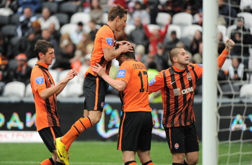 Şahtior a învins-o cu 4-1 pe Zorya şi Mircea Lucescu e neînvins de 15 etape în Ucraina!