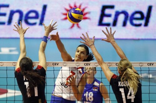 Serbia noua campioană europeană la volei feminin