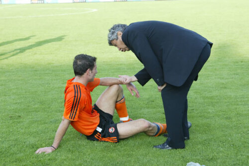 Relația dintre Raț și Lucescu senior pare tot mai fragilă