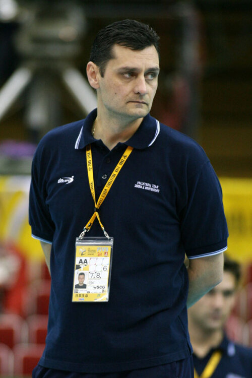 Zoran Terzici, antrenorul care a dus Serbia pe primul loc la CE, vine s-o preia pe Dinamo