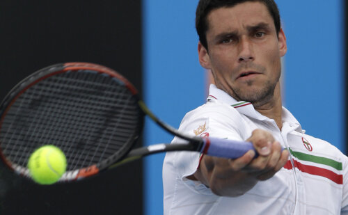 Victor Hănescu a urcat două locuri ATP