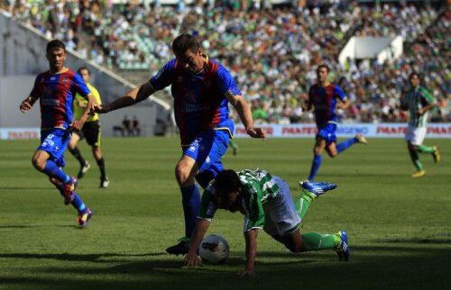 Levante are aceleaşi culori şi acelaşi număr de puncte cu liderul Barcelona. FOTO Reuters