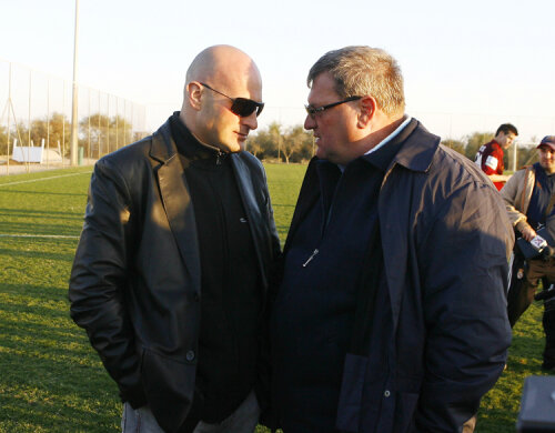 Iuliu Mureșan și Arpad Paszkany