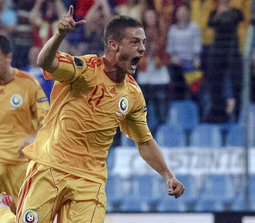 Gabriel Torje a marcat ambele goluri ale României în Luxemburg