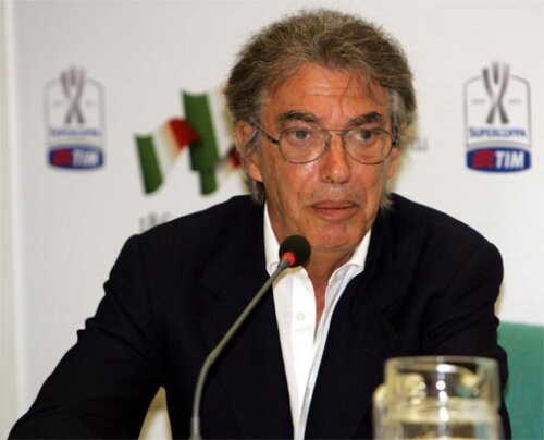Massimo Moratti nu crede că arbitrii greşesc intenţionat împotriva Interului