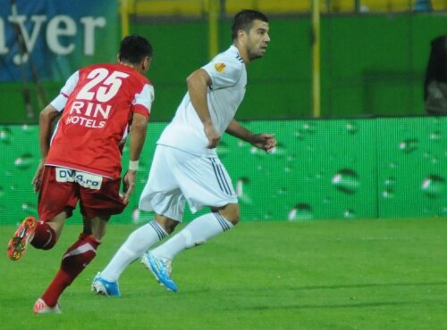 Marius Constantin n-a mai fost folosit de FC Vaslui de la meciul cu Dinamo