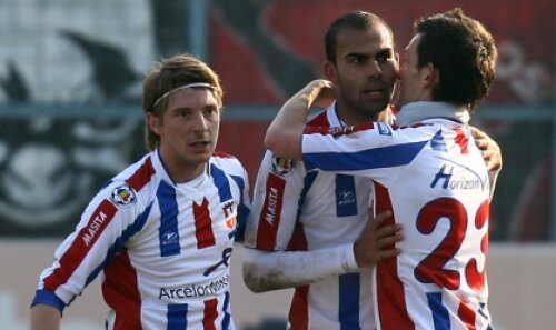 Oţelul se pregăteşte cu Tiraspol pentru duelul cu Manchester