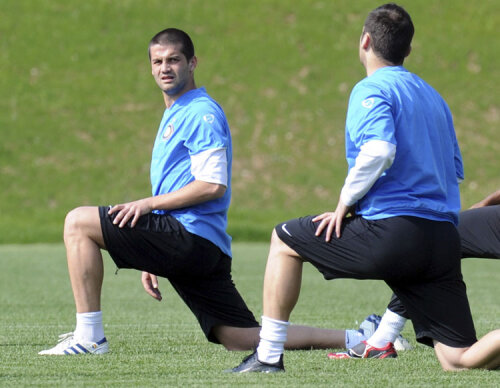 Chivu se recuperează după accidentarea suferită la partida cu Napoli, 0-3