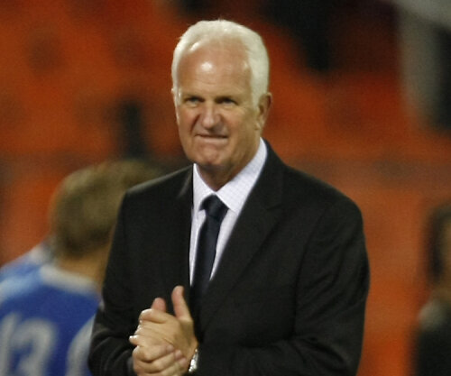 Bernd Stange, selecţionerul Belarusului