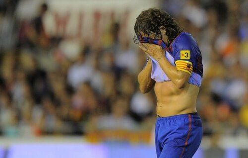 Carles Puyol s-a gîndit serios să renunţe la cariera de fotbalist, din cauza accidentărilor