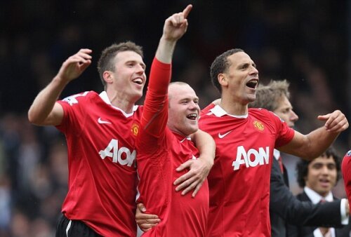 Rooney și Rio Ferdinand au intrat în Top 5 al celor mai bogați jucători din Marea Britanie