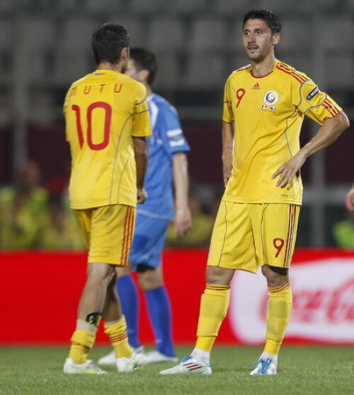 Mutu şi Marica fac parte din jucătorii de bază pe care Piţurcă va miza şi în preliminariile pentru Mondialul din 2014