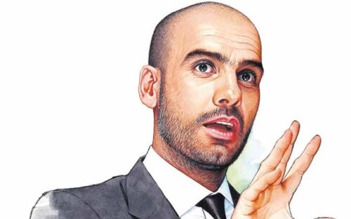 Pe Guardiola îl sperie ideea de a fi legat prea mult timp de un contract. Libertatea de a alege îi menţine vie pasiunea pentru ceea ce face (sursa: Sport.es)