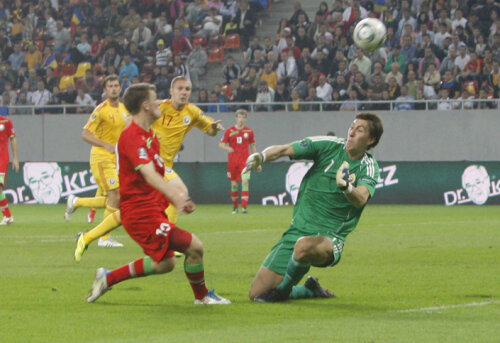 Belarus a marcat golul doi în minutul 82
