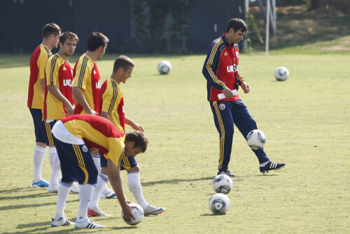 România joacă marţi contra Albaniei