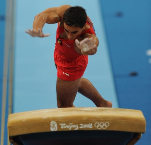 Marian Drăgulescu a luat la sărituri cea mai mare notă a românilor din concurs, 16,400